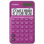 Ficha técnica e caractérísticas do produto Calculadora Bolso 10 Digitos Pink Sl-310uc-rd / Un / Casio