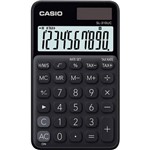 Ficha técnica e caractérísticas do produto Calculadora Bolso 10 Digitos Sl-310uc-bk Preta Casio