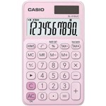 Ficha técnica e caractérísticas do produto Calculadora Bolso 10 Digitos Sl-310uc-pk Rosa Casio