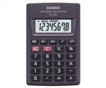 Ficha técnica e caractérísticas do produto Calculadora Bolso 8 Dígitos Casio HL4A