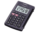 Ficha técnica e caractérísticas do produto Calculadora Bolso 8 Digitos Casio HL820LV Preta