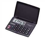 Ficha técnica e caractérísticas do produto Calculadora Bolso 8 Dígitos Casio LC160 Preta