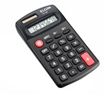 Ficha técnica e caractérísticas do produto Calculadora Bolso 8 Dígitos Cb1485 Elgin