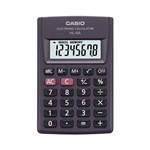 Ficha técnica e caractérísticas do produto Calculadora Bolso 8 Digitos Hl-4a-S4-Dp Casio