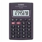 Ficha técnica e caractérísticas do produto Calculadora Bolso 8 Digitos Hl-4a / Un / Casio