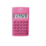 Ficha técnica e caractérísticas do produto Calculadora Bolso 8 Digitos Hl-815L-Pk Rosa Casio
