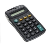 Ficha técnica e caractérísticas do produto Calculadora Bolso 8 Dígitos KK-402 Preta