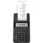 Ficha técnica e caractérísticas do produto Calculadora C/ Bobina - 12 Dígitos - HR-8RC-BK - Casio