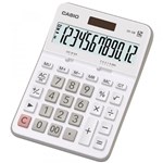 Ficha técnica e caractérísticas do produto Calculadora Casio 12 Dígitos DX-12B-WE - Branca
