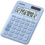 Ficha técnica e caractérísticas do produto Calculadora Casio Básica Solar e Bateria MS20UCLB - Azul Claro