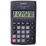 Calculadora Casio Bolso 8 Digitos Hl-815l-bk