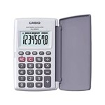 Ficha técnica e caractérísticas do produto Calculadora Casio Bolso Visor XL 8 Dígitos HL-820LV-WE