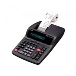 Ficha técnica e caractérísticas do produto Calculadora Casio C/ Impressora 12 Dígitos DR-120TM