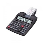 Ficha técnica e caractérísticas do produto Calculadora Casio C/ Impressora, 12 Dígitos HR-150TM - CASIO