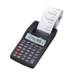 Ficha técnica e caractérísticas do produto Calculadora Casio C/ Impressora, 12 Dígitos Hr-8tm
