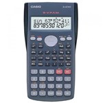 Ficha técnica e caractérísticas do produto Calculadora Casio Científica - FX82MS