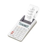 Ficha técnica e caractérísticas do produto Calculadora Casio com Bobina 12 Digitos HR-8RC-WE