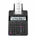 Ficha técnica e caractérísticas do produto Calculadora Casio com Bobina Hr-100rc-bk / Un / Casio