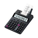Ficha técnica e caractérísticas do produto Calculadora Casio com Bobina Hr-100rc Preta
