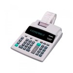 Ficha técnica e caractérísticas do produto Calculadora Casio com Impressora, 12 Dígitos, 110V - FR-2650T-110