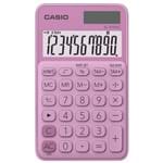 Ficha técnica e caractérísticas do produto Calculadora Casio de Bolso 10 Dígitos SL-310UC-PK - Rosa