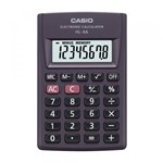 Ficha técnica e caractérísticas do produto Calculadora Casio de Bolso 8 Dígitos e Desligamento Automático Hl-4A - Casio