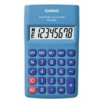 Ficha técnica e caractérísticas do produto Calculadora Casio de Bolso com Visor 8 Dígitos HL-815L-BU