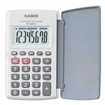 Ficha técnica e caractérísticas do produto Calculadora Casio de Bolso HL-820LV com 8 Dígitos