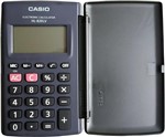 Ficha técnica e caractérísticas do produto Calculadora Casio de Bolso HL-820LV Preto
