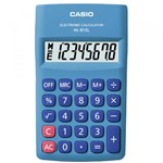Ficha técnica e caractérísticas do produto Calculadora Casio de Bolso HL-815L-BU - Azul