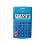 Ficha técnica e caractérísticas do produto Calculadora Casio de Bolso Hl-815L-Bu-S-Dp 8 Dígitos Azul