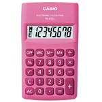 Calculadora Casio de Bolso HL-815L-PK - Pink
