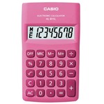 Ficha técnica e caractérísticas do produto Calculadora Casio de Bolso Hl-815l-pk - Pink