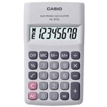 Calculadora Casio de Bolso HL-815L-WE - Branca