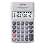 Ficha técnica e caractérísticas do produto Calculadora Casio De Bolso Hl-815l-we - Branca