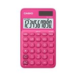 Ficha técnica e caractérísticas do produto Calculadora Casio de Bolso Pink SL-310UC-RD