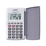 Ficha técnica e caractérísticas do produto Calculadora Casio de Bolso, Visor Xl, 8 Dígitos e Deslig. Automático Hl-820Lv-We - Casio