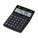 Ficha técnica e caractérísticas do produto Calculadora Casio de Mesa 12 Dí­gitos DZ-12S-S4 - CASIO