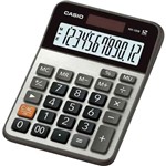 Ficha técnica e caractérísticas do produto Calculadora Casio De Mesa 12 Dígitos MX-120B Cinza