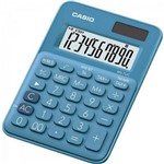 Ficha técnica e caractérísticas do produto Calculadora Casio de Mesa 10 Dígitos Ms-7Uc-Dc - Azul