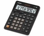 Ficha técnica e caractérísticas do produto Calculadora Casio de Mesa GX-12B Preto