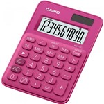 Ficha técnica e caractérísticas do produto Calculadora Casio de Mesa MS-7UC-RD Pink