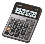 Ficha técnica e caractérísticas do produto Calculadora Casio de Mesa MX-120B- com 12 Dígitos