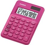 Ficha técnica e caractérísticas do produto Calculadora Casio de Mesa Pink MS-20UC-RD