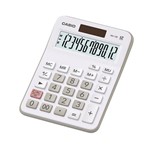 Ficha técnica e caractérísticas do produto Calculadora Casio de Mesa Visor XL, 12 Dígitos e Alimentação Dupla MX-12B MX-12B