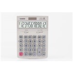Ficha técnica e caractérísticas do produto Calculadora Casio Digital Portátil Dz-12s-W-Dh