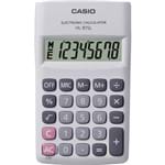 Ficha técnica e caractérísticas do produto Calculadora Casio Digital Portátil Hl-815l-We-W-Branca