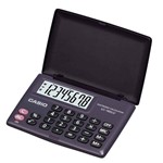Ficha técnica e caractérísticas do produto Calculadora Casio Digital Portátil LC-160LV-BK-W - Preta