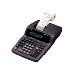 Ficha técnica e caractérísticas do produto Calculadora Casio DR-120TM-220 Modelo 110 V Impressora 3,5 Linhas 12 Dígitos Bobina 58 Mm - Preta