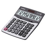 Ficha técnica e caractérísticas do produto Calculadora Casio Dx-120s-Prata
